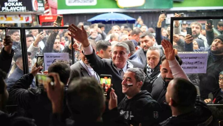 Beşiktaş Başkan Adayı Serdal Adalı, Taraftarlarla Buluştu