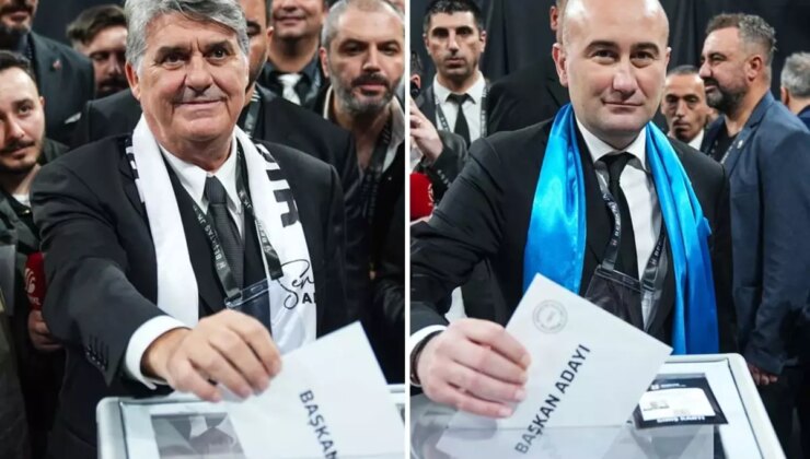 Beşiktaş başkanlık seçiminde oylar sayılıyor