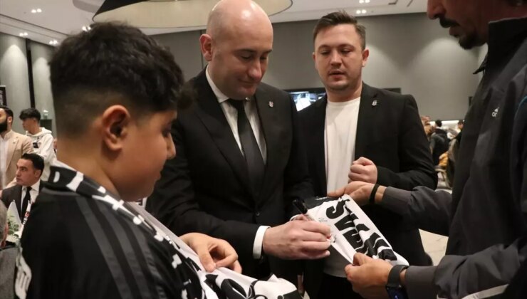 Beşiktaş Kulübü Başkanı Hüseyin Yücel, Çanakkale’de taraftar derneklerinin temsilcileriyle buluştu Açıklaması