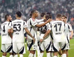 Beşiktaş Süper Lig’in İlk Yarısında İki Farklı Takım Gördü