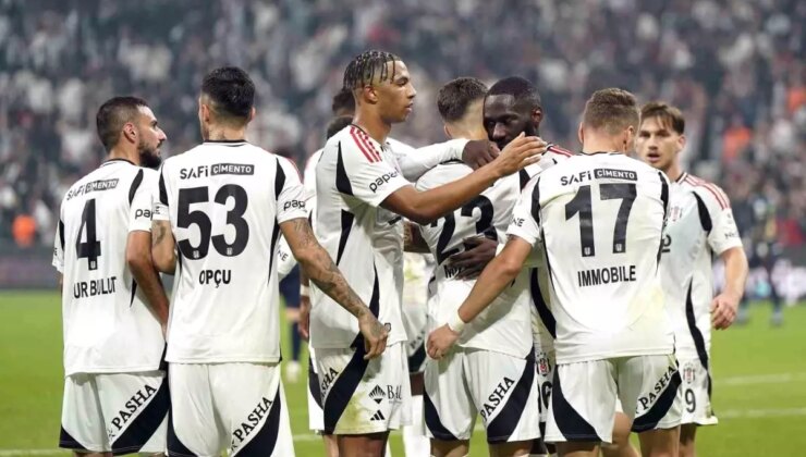 Beşiktaş Süper Lig’in İlk Yarısında İki Farklı Takım Gördü