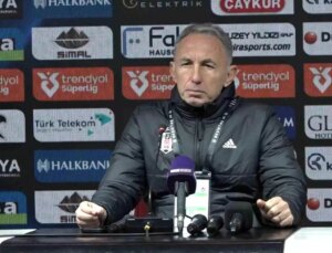 Beşiktaş Teknik Sorumlusu Halim Okta: ‘İstediğimiz oyunu gerçekleştiremedik’