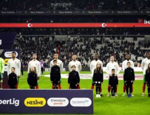 Beşiktaş ve Corendon Alanyaspor 1-1 Berabere Kaldı