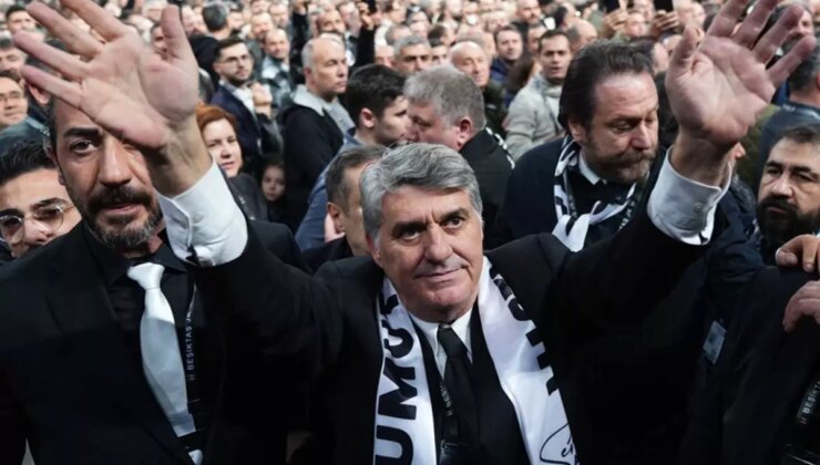 Beşiktaş’ın yeni başkanı Serdal Adalı oldu