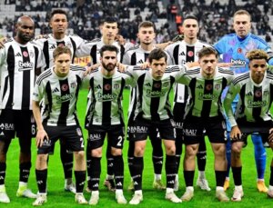 Beşiktaş’ın yıldızı ikinci yarıya çıkamadı