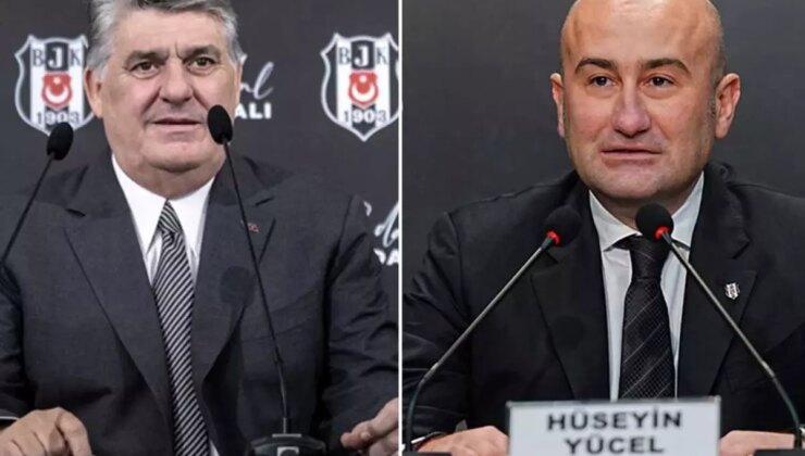 Beşiktaş’ta başkan adayları Hüseyin Yücel ve Serdal Adalı’nın listeleri belli oldu