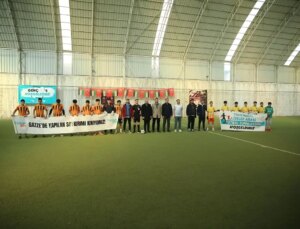 Bingöl’de GençLig Liseler Arası Futbol Turnuvası Finali Yapıldı