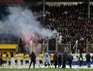 Bitlis’te Amatör Lig Maçında Kavga Çıktı