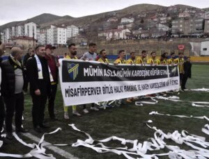 Bitlis’te Futbol Maçının Ardından Olaylar Çıktı