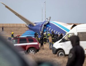 Bomba iddia: Azerbaycan uçağını Rus füzesi düşürdü