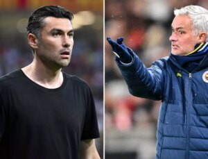 Burak Yılmaz’dan Fenerbahçelileri çıldırtacak Mourinho sözleri