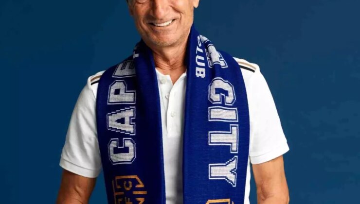 Cape Town City, Muhsin Ertuğral’ı Teknik Direktör Olarak Atadı