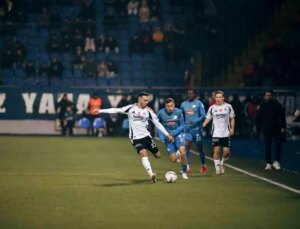 Çaykur Rizespor ile Beşiktaş 1-1 Berabere Kaldı