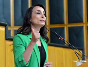 DEM Partili Hatimoğulları’ndan açık açık tehdit etti: İmralı kapıları açılmazsa her yer Gazze olacak