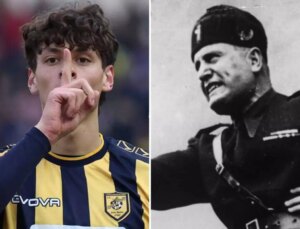 Diktatör Mussolini’nin futbolcu torunu İtalya’yı karıştırdı