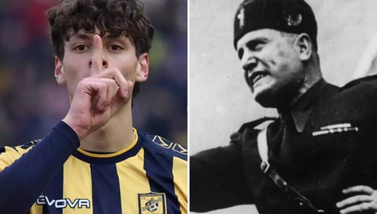 Diktatör Mussolini’nin futbolcu torunu İtalya’yı karıştırdı