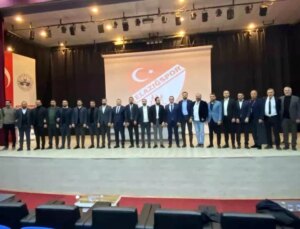 Elazığspor’da Yeni Yönetim Kurulu Görev Dağılımı Yapıldı
