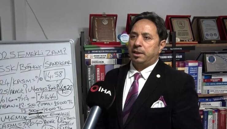 Emekli Zamlarıyla İlgili Beklentiler: Taban Ücret Artışı 15 Bine Ulaşabilir