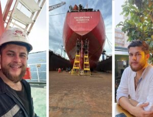 Endonezya’dan kalkan gemideki Türk mühendis sırra kadem bastı