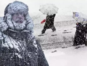 Erbain soğukları 21 Aralık’tan itibaren Türkiye’yi etkisi altına alacak