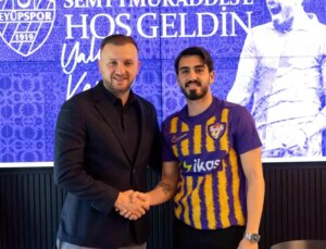 Eyüpspor, Yalçın Kayan ile 3.5 Yıllık Sözleşme İmzaladı