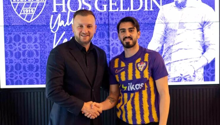 Eyüpspor, Yalçın Kayan ile 3.5 Yıllık Sözleşme İmzaladı