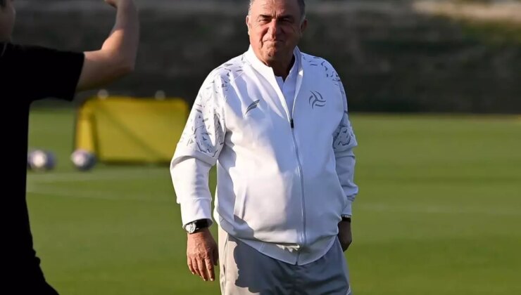 Fatih Terim’den Suudi Arabistan’a görkemli giriş
