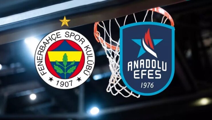 Fenerbahçe Beko-Anadolu Efes EuroLeague basketbol maçı ne zaman, hangi kanalda?