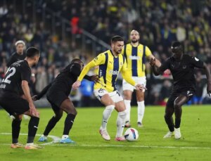 Fenerbahçe-Hatayspor MAÇ ÖZETİ! Fenerbahçe Hatayspor maçı kaç kaç bitti, golleri kim attı?
