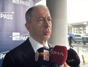 Galatasaray İkinci Başkanı Metin Öztürk’ten Kayseri Maçı Öncesi Açıklamalar