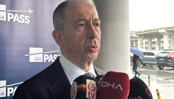 Galatasaray İkinci Başkanı Metin Öztürk’ten Kayseri Maçı Öncesi Açıklamalar
