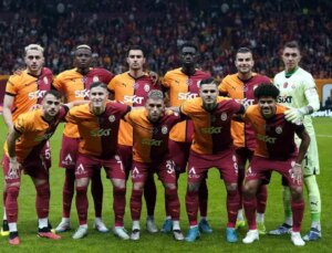 Galatasaray Süper Lig’in İlk Yarısını Lider Tamamladı