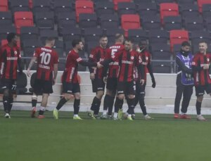 Gaziantep-Antalyaspor maçı kaç kaç bitti? GAZİANTEP ANTALYASPOR maç özeti! Golleri kimler attı?