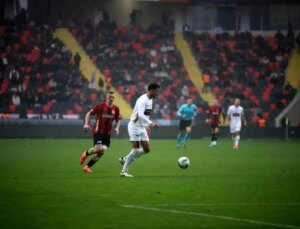 Gaziantep FK, Antalyaspor’u 1-0 Geçti