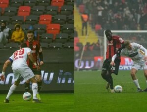 Gaziantep FK, Antalyaspor’u 2-0 ile Geçti