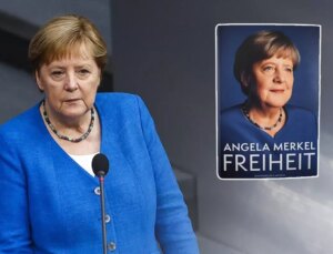 Görevdeyken 20 bin euro maaş alan Merkel kitabından servet kazandı