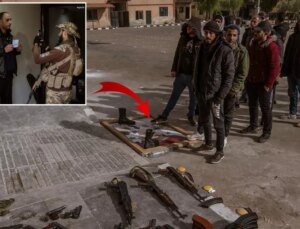 Her gün 1200 rejim askeri Esad’ın tablosuna basarak böyle teslim oluyor
