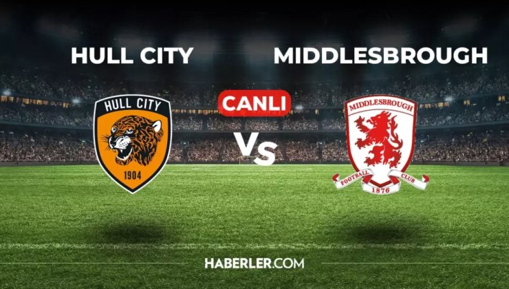 Hull City Middlesbrough CANLI izle! (ŞİFRESİZ) Hull City Middlesbrough maçı hangi kanalda, canlı yayın nerede ve nasıl izlenir?