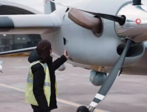 İHA-122 Havadan Karaya Süpersonik Füze Testi Başarıyla Gerçekleşti
