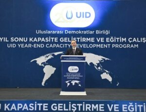 İletişim Başkanı Altun, UID MKYK Bölge Başkanları Strateji Çalıştayı’nda konuştu Açıklaması