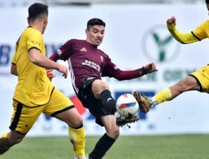 İnegölspor Ve Adana 01 FK Berabere Kaldı
