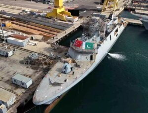 İstanbul’da Pakistan Deniz Kuvvetleri için Milli Gemi Üretimi Devam Ediyor