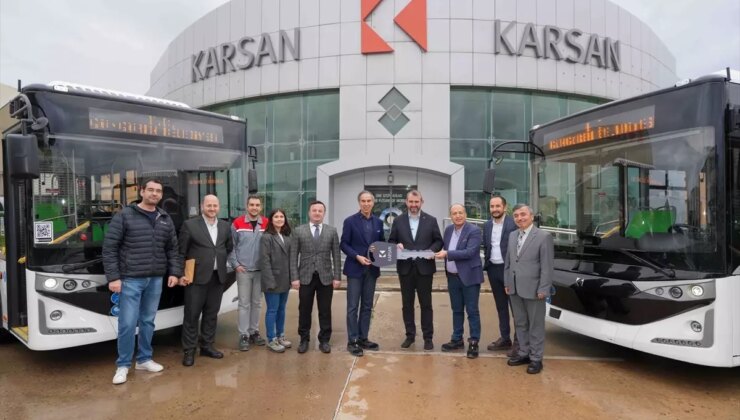 Karsan, İstanbul’da Elektrikli Araçları ile Ulaşımı Kolaylaştırıyor