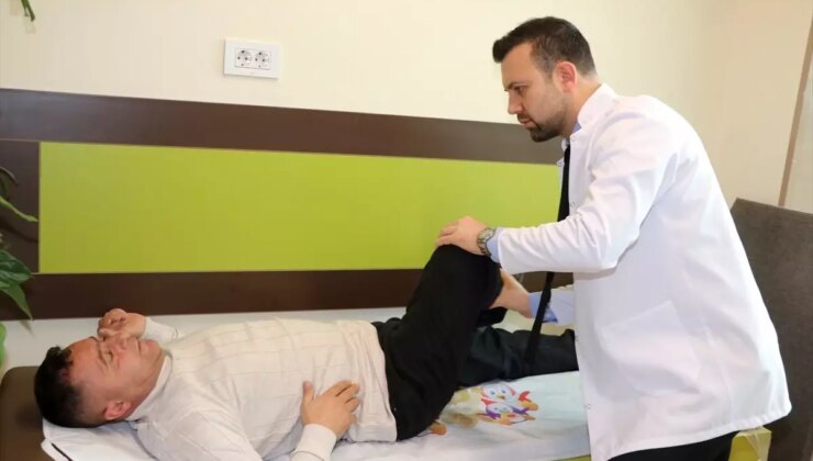 Kars’ta Beton Blok Altında Kalan İnşaat İşçisinin Hayatı Kurtarıldı