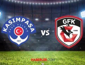 KASIMPAŞA-GAZİANTEP FK MAÇI CANLI İZLE! Kasımpaşa Gaziantep maçı canlı, hd, izleme linki var mı?