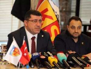 Kayserispor Başkanı Açıkalın: “Geçici bir göreve talip olmadım”