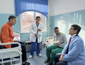 Kırgızistan’dan Kazakistan’daki Uçak Kazasında Yaralanan 3 Vatandaş Bişkek’e Nakledildi