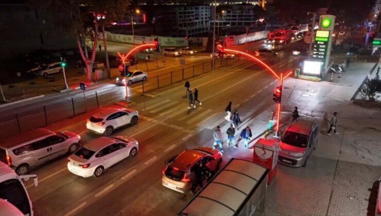 Kocaeli’de 2024 Trafik Güvenliği için 1046 Kasis Yapıldı