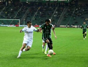 Kocaelispor, Iğdır FK’yı 3-0 Mağlup Etti