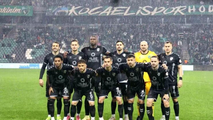 Kocaelispor, Trendyol 1. Lig’de İlk Yarısını Zirvede Tamamladı
